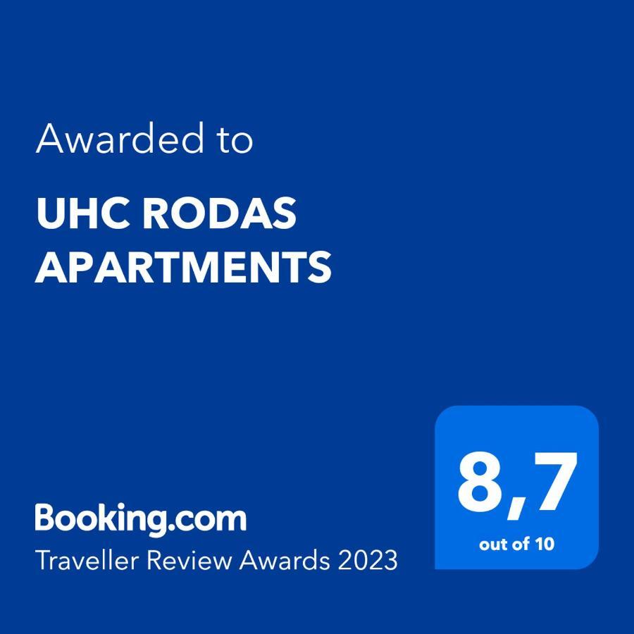 Uhc Rodas Apartments Salou Dış mekan fotoğraf